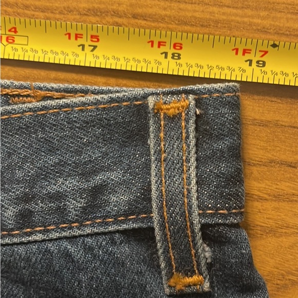 A vintage death stock Levi’s 560 loose fit men’s size 38x30 USA made NWT - Picture 5 of 10